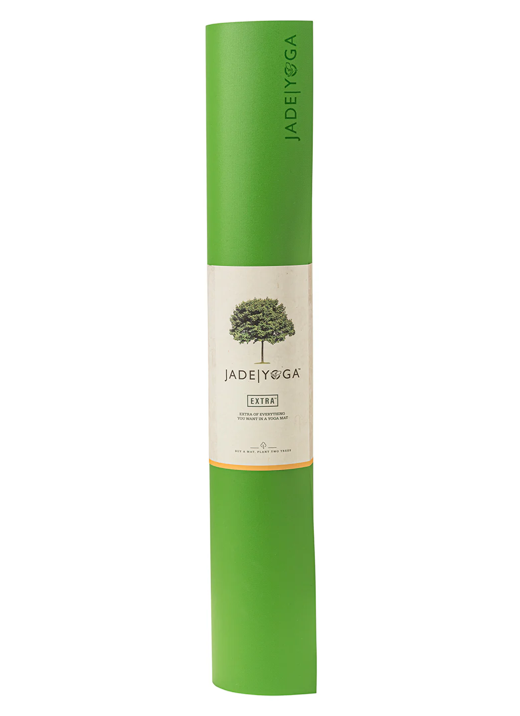 Jade Yoga Extra Natural Rubber Yoga Mat 71" 5mm - Image 11