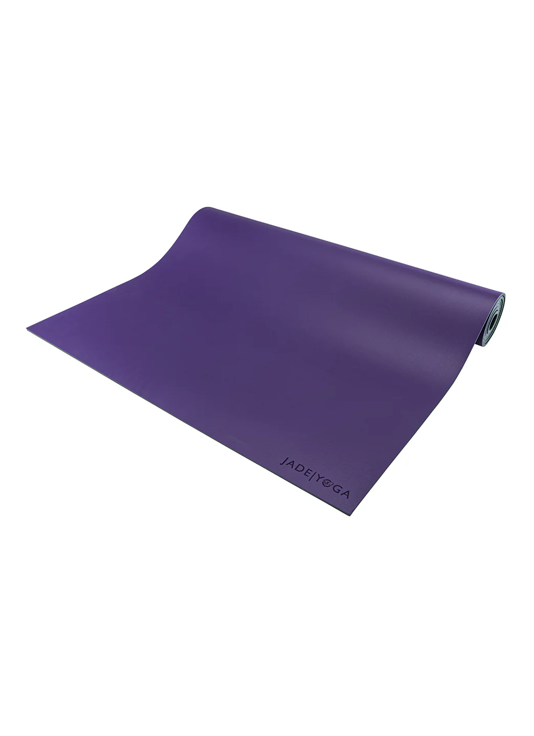 Jade Yoga Extra Natural Rubber Yoga Mat 71" 5mm - Image 2