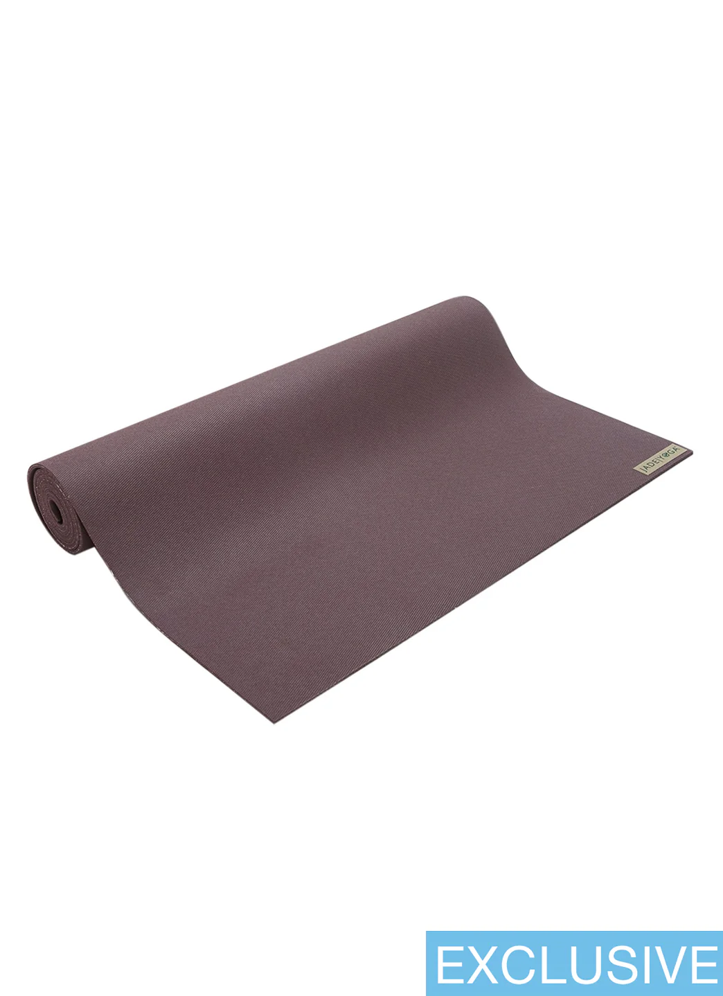 Jade Yoga Harmony Natural Rubber Yoga Mat 68", 5mm - Image 2