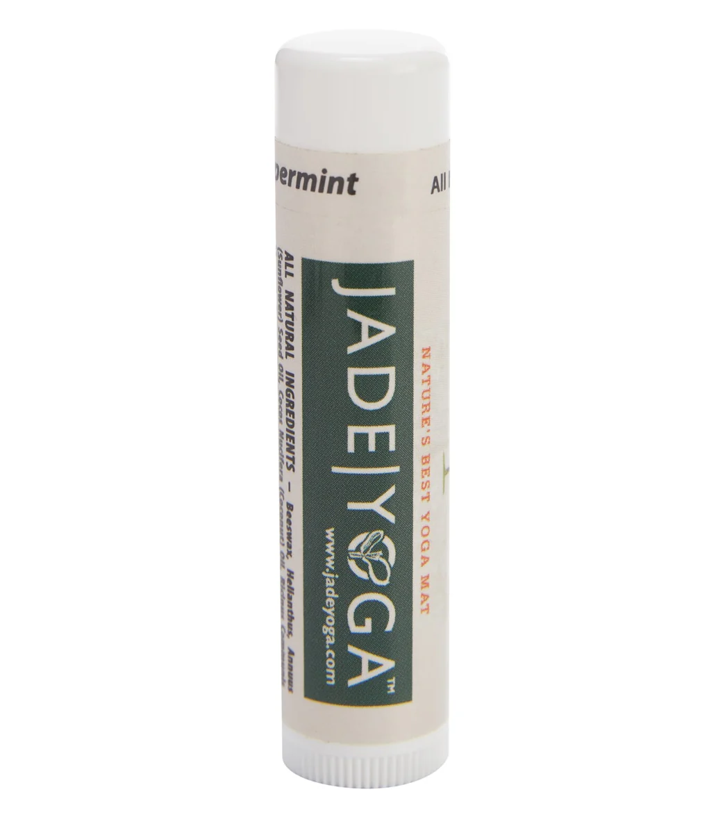 Jade Yoga Lip Balm, Assorted Flavors