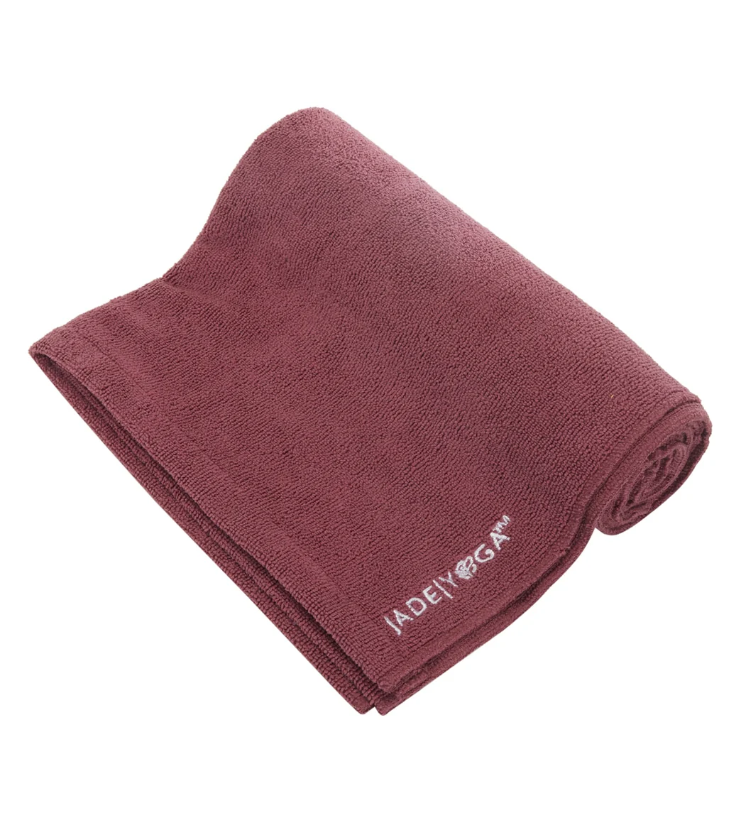Jade Yoga Microfiber Mat Towel 72" - Image 4