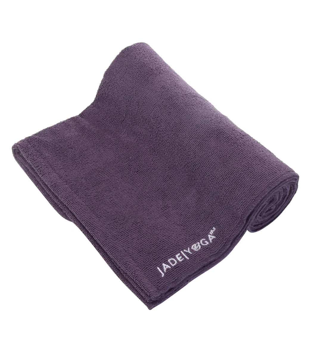 Jade Yoga Microfiber Mat Towel 72" - Image 5