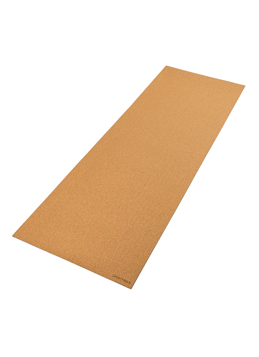 Jade Yoga Natural Rubber Cork Yoga Mat 72" 5mm - Image 5