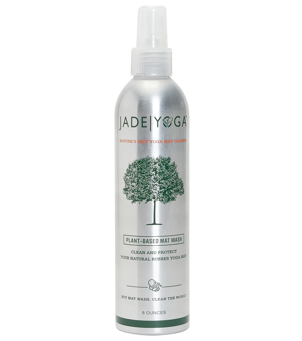Jade Yoga Plant Based Yoga Mat Wash 8oz - Image 3