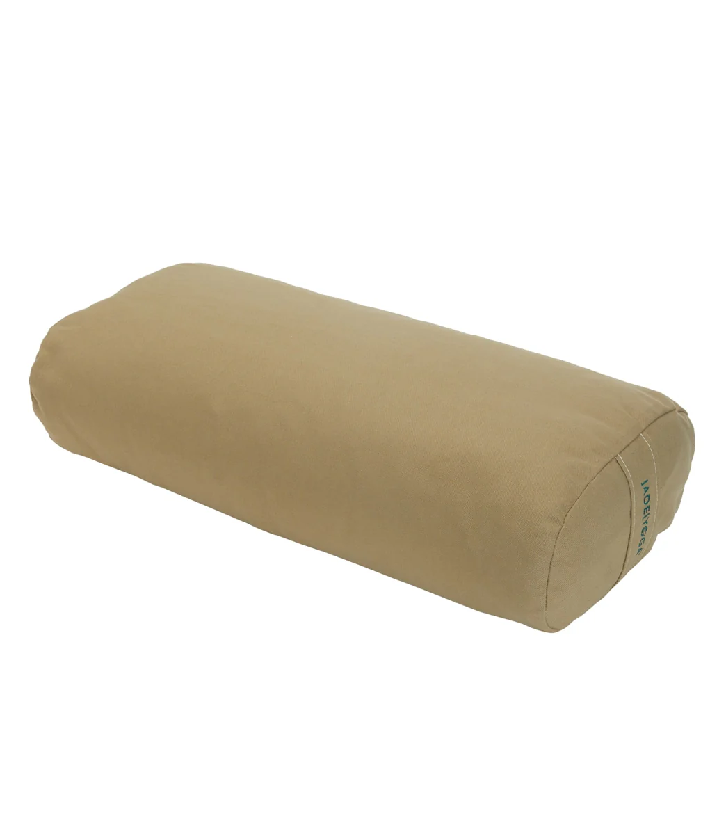 Jade Yoga Rectangular Bolster - Image 16