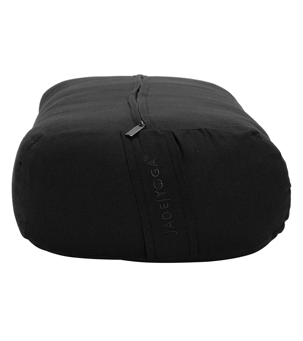 Jade Yoga Rectangular Bolster - Image 3