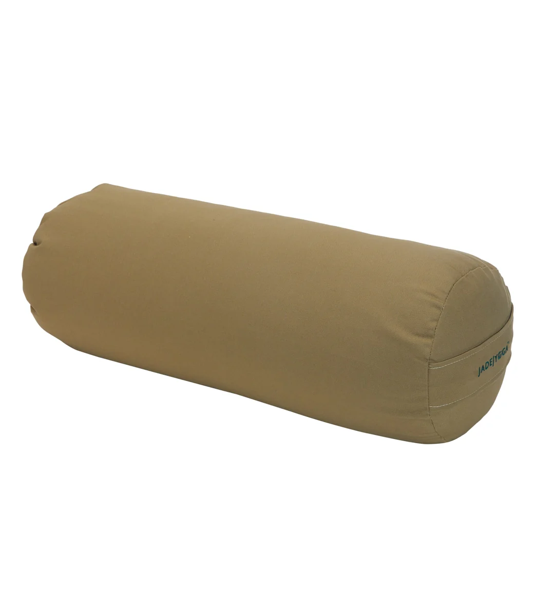 Jade Yoga Round Bolster - Image 25