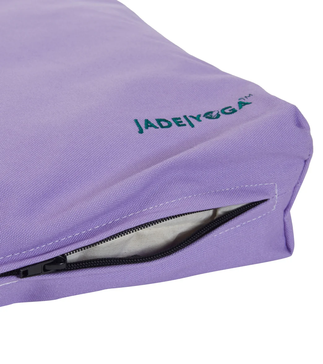 Jade Yoga Zabuton Cushion - Image 2