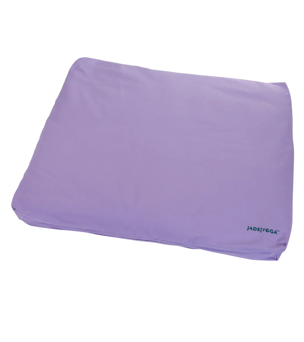 Jade Yoga Zabuton Cushion - Image 4