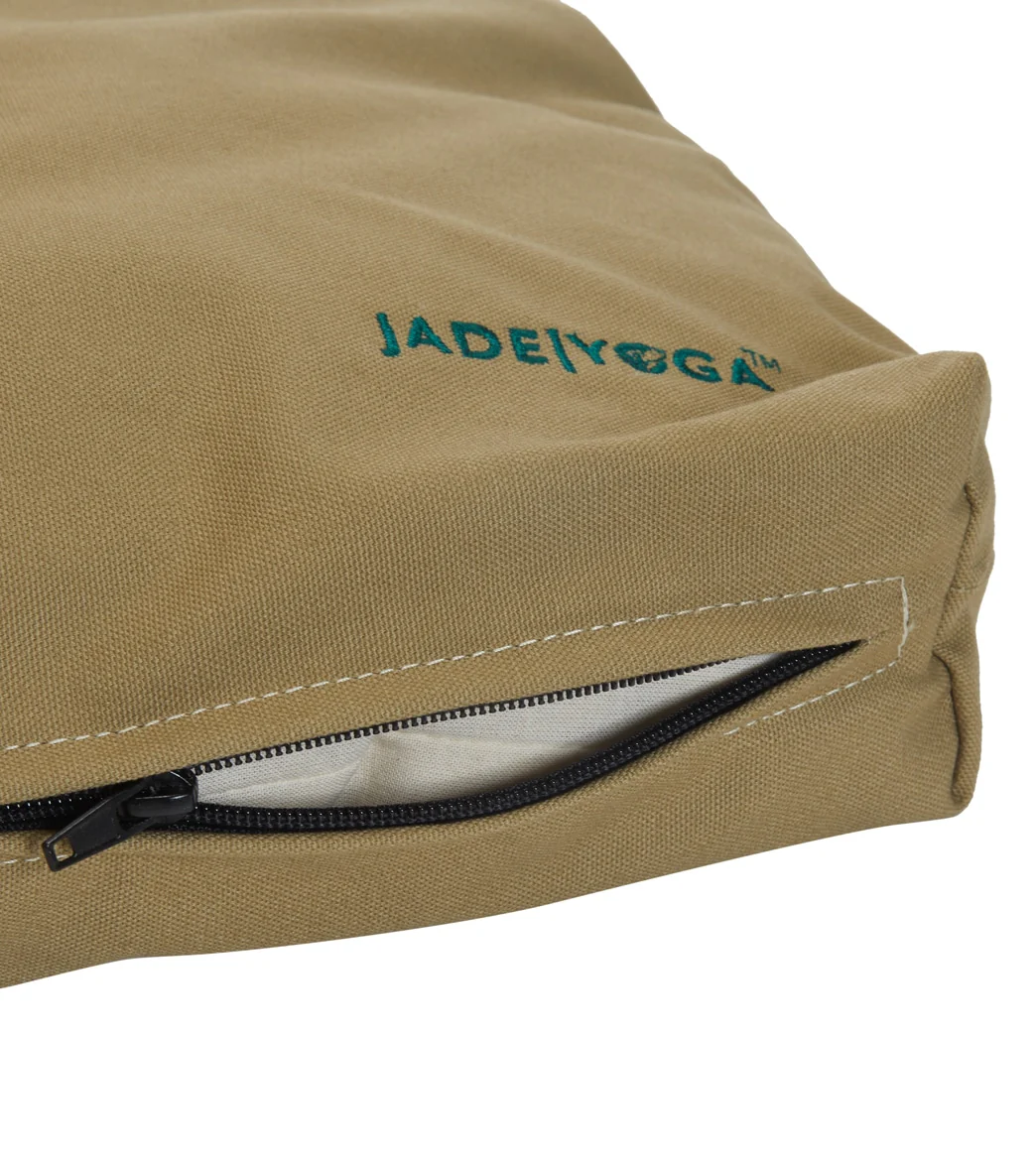 Jade Yoga Zabuton Cushion - Image 6