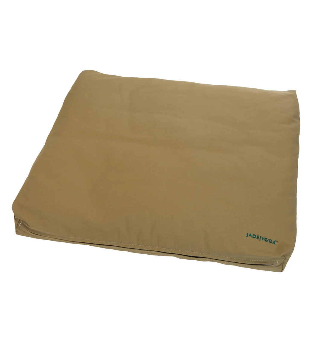 Jade Yoga Zabuton Cushion - Image 8