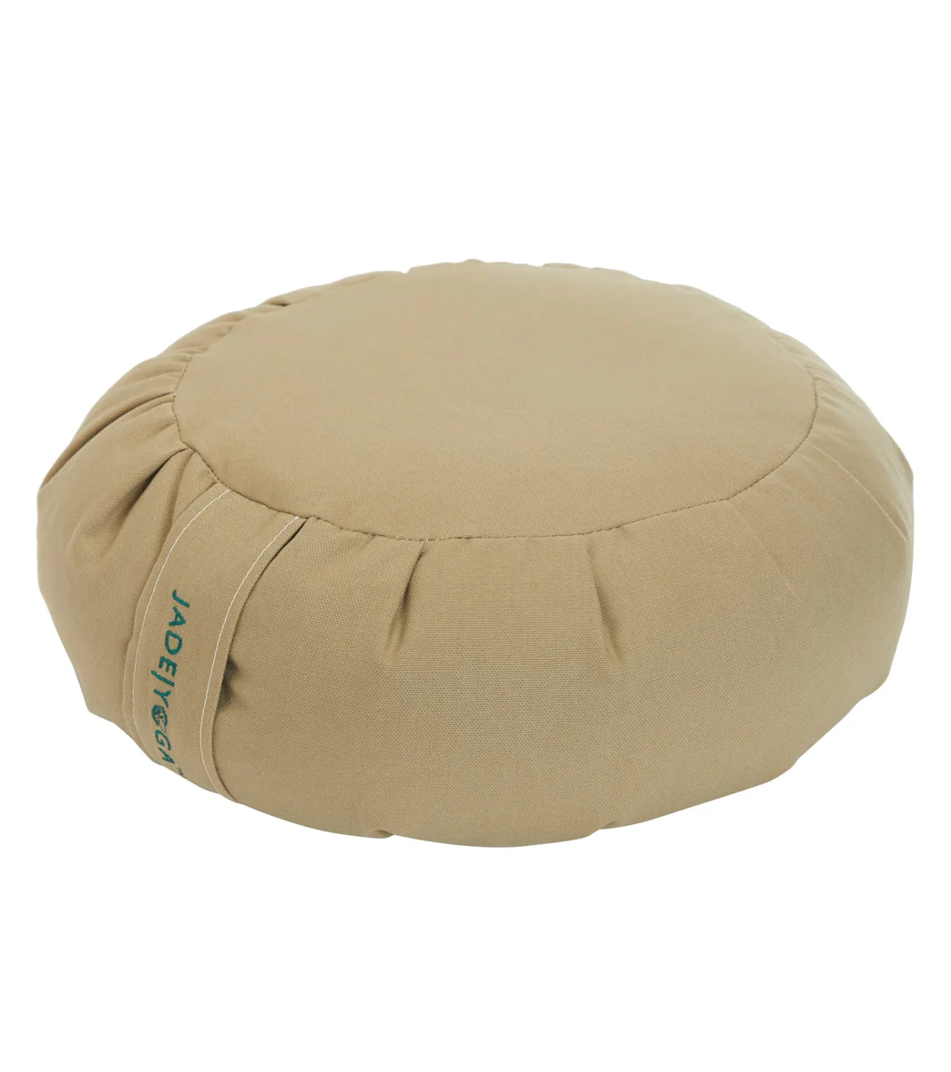 Jade Yoga Zafu Cushion - Image 8