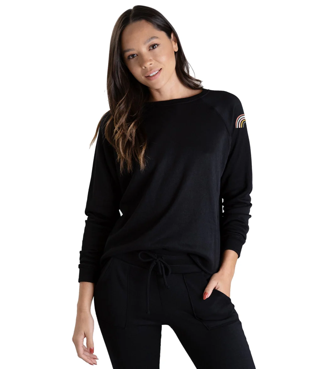 Jala Rainbow Crop Pullover - Image 5
