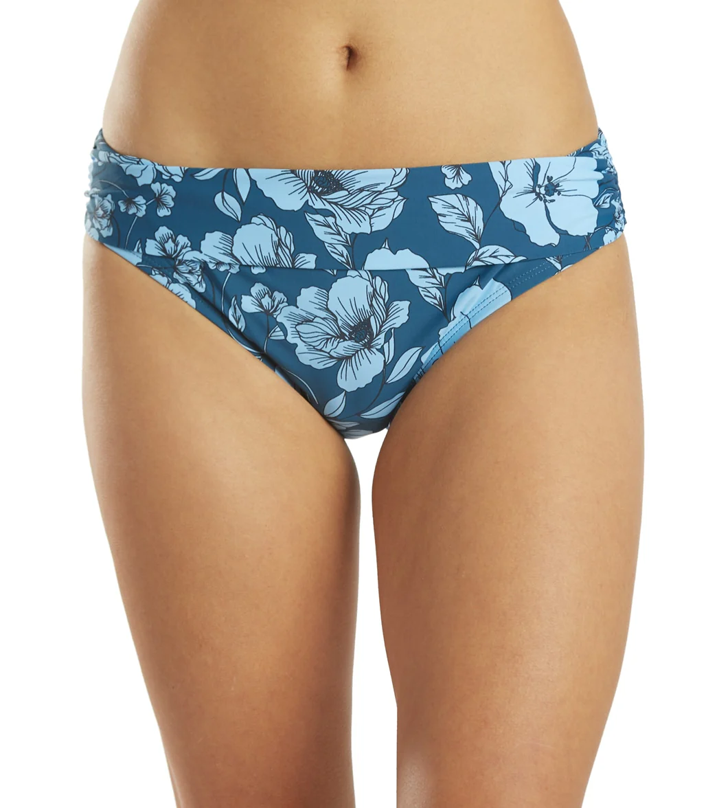 Jantzen Women's Art House Floral Bikini Bottom - Image 9