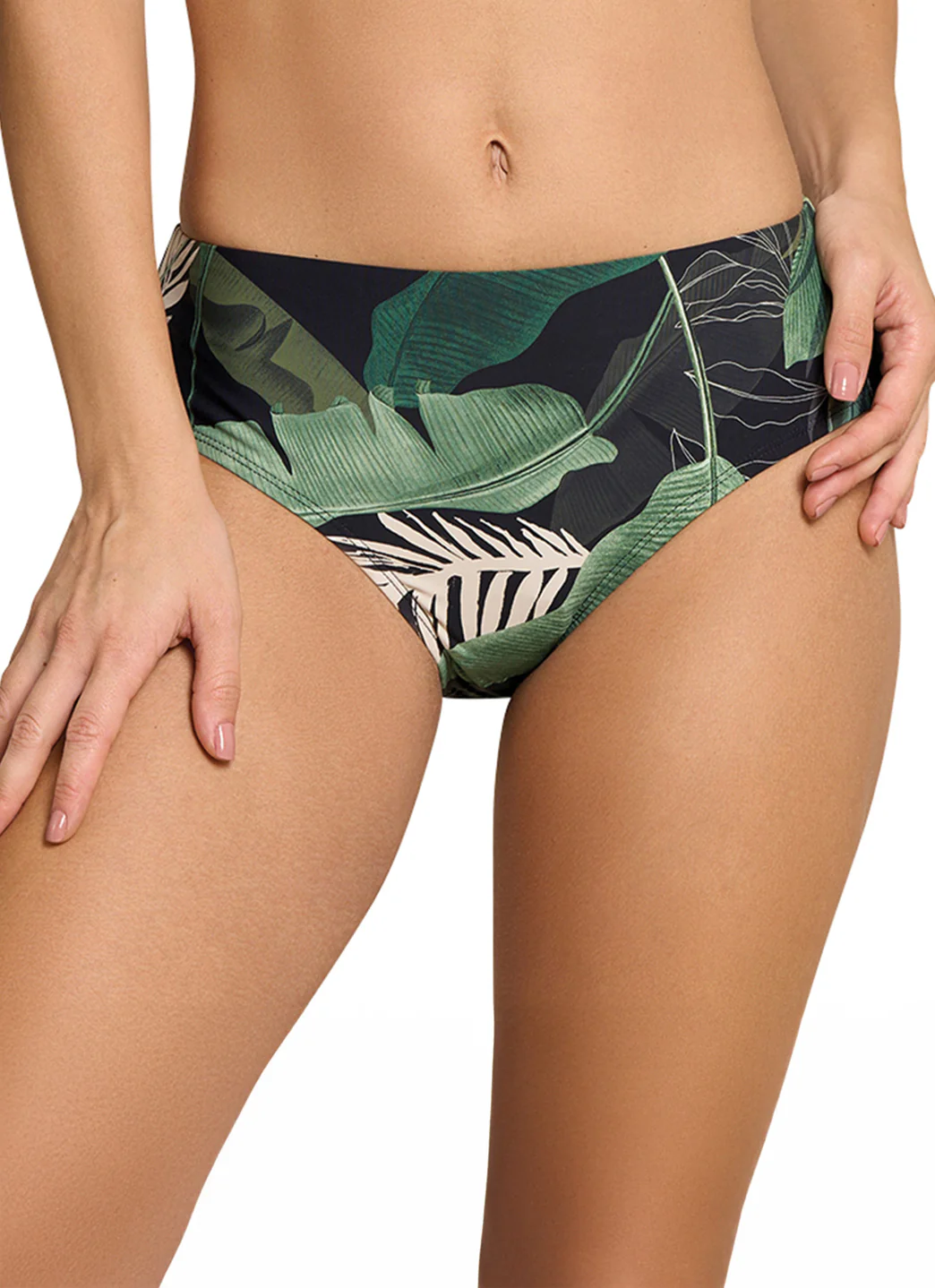 Jantzen Women's Boho Palms Judy Hipster Bikini Bottom - Image 2