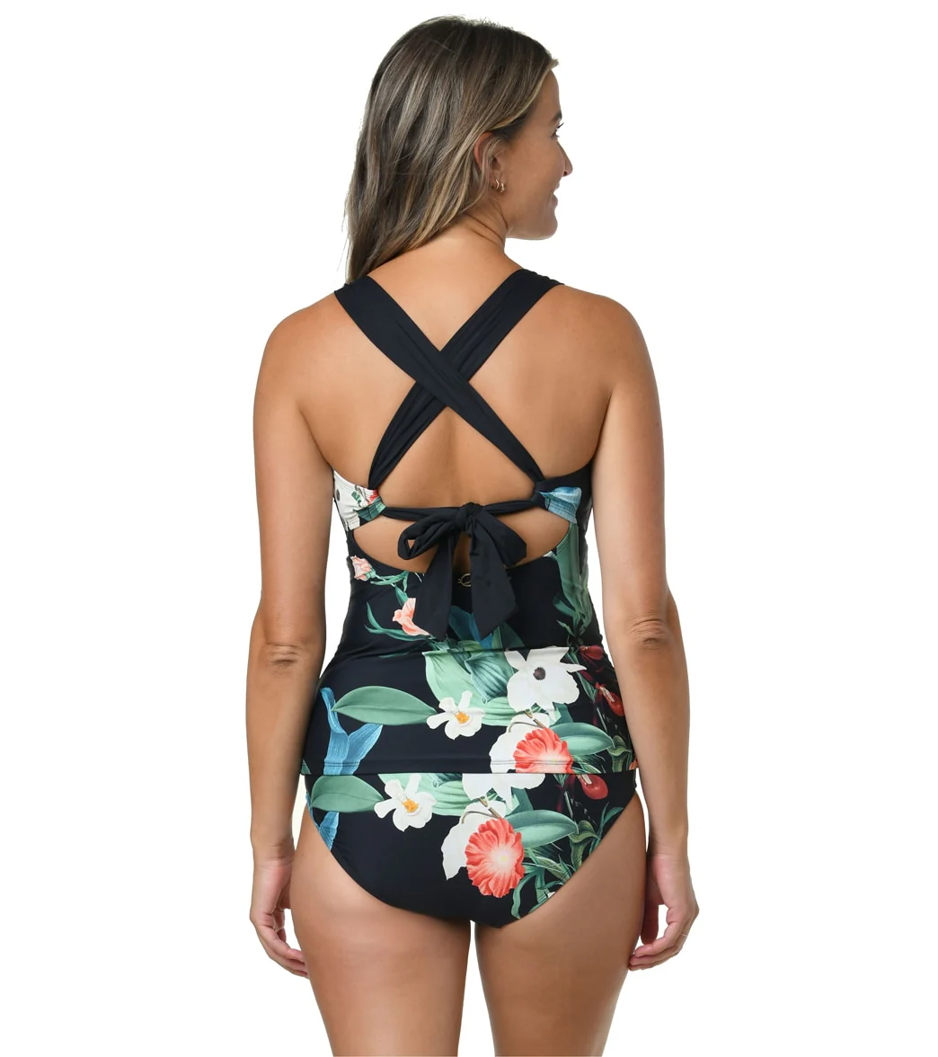 Jantzen Women's Botanical Beauty Angela Tankini Top - Image 6