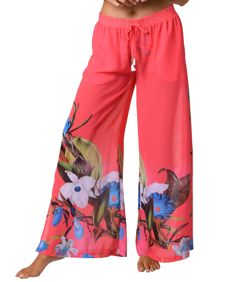 Jantzen Women's Botanical Beauty Cover Up Pant - Image 5