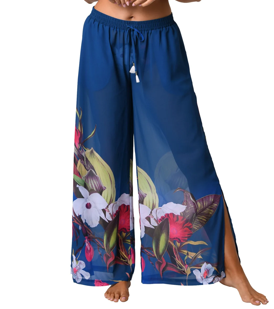Jantzen Women's Botanical Beauty Cover Up Pant - Image 6
