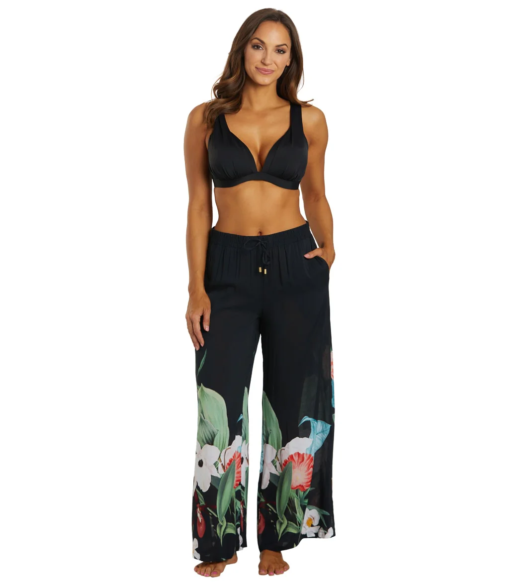 Jantzen Women's Botanical Beauty Josephine Pant Cover Up - Image 4
