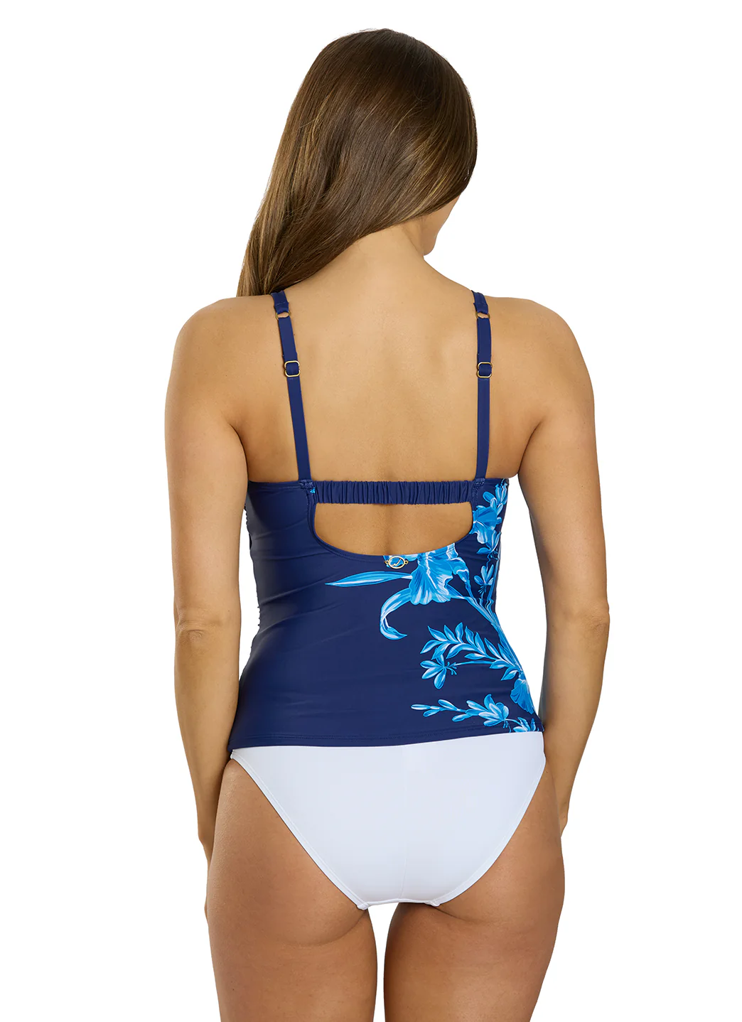 Jantzen Women's Botanical Bloom Lauren Tankini Top - Image 5