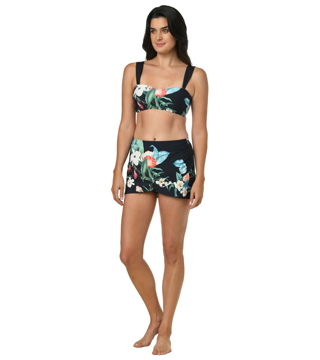Jantzen Women's Botanical Cover Up Skirt - Image 3