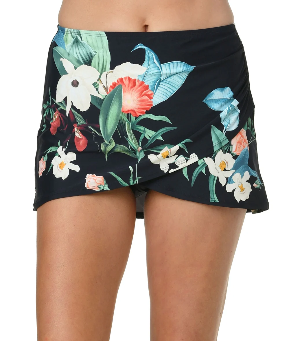 Jantzen Women's Botanical Cover Up Skirt - Image 5
