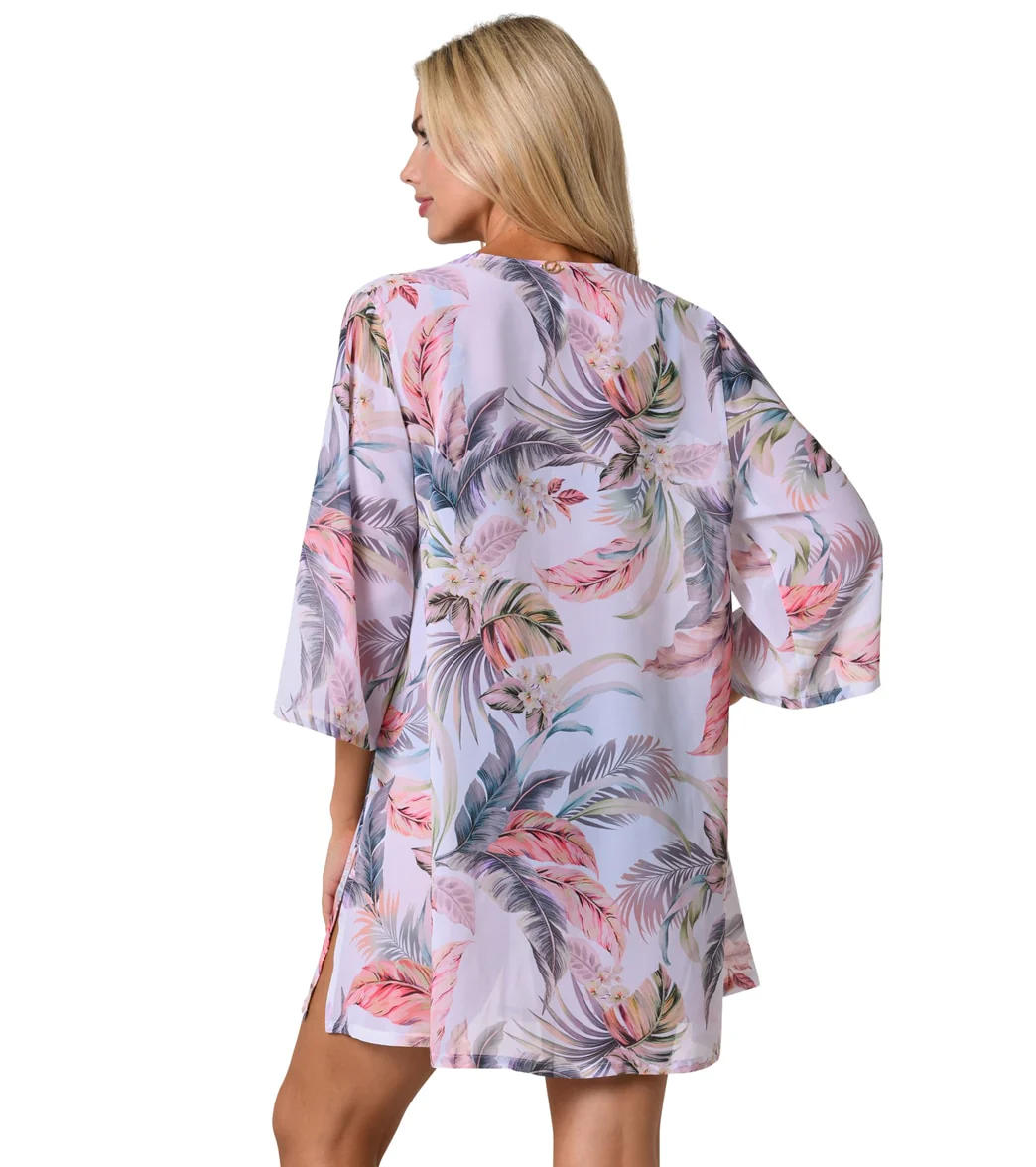 Jantzen Women's Cabana Queen Mini Kimono - Image 3