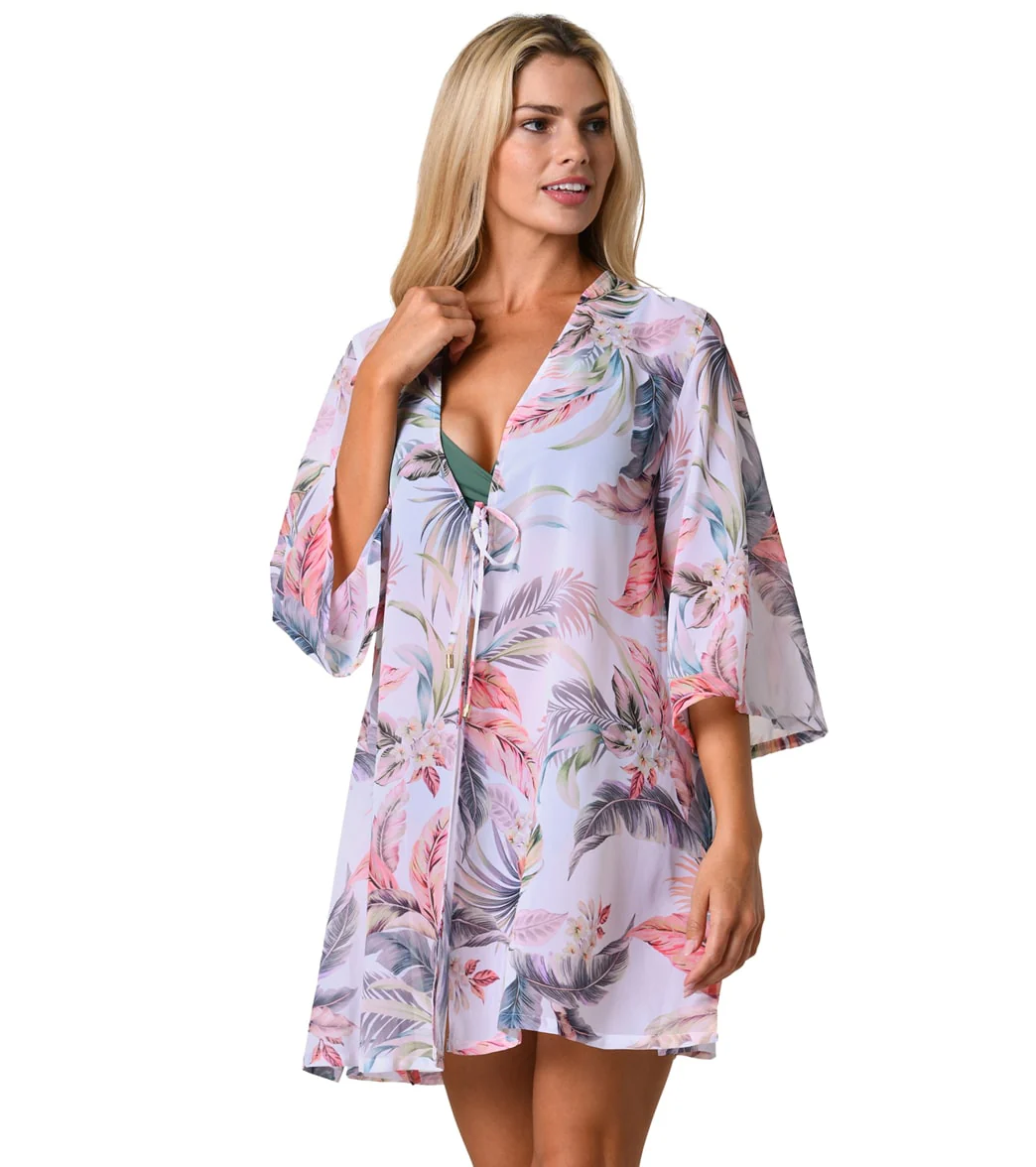 Jantzen Women's Cabana Queen Mini Kimono - Image 6