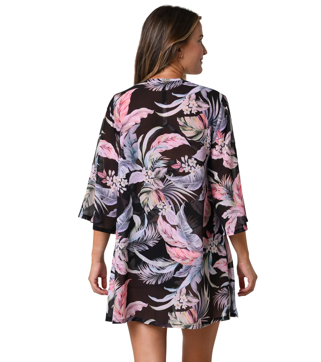 Jantzen Women's Cabana Queen Mini Kimono - Image 9