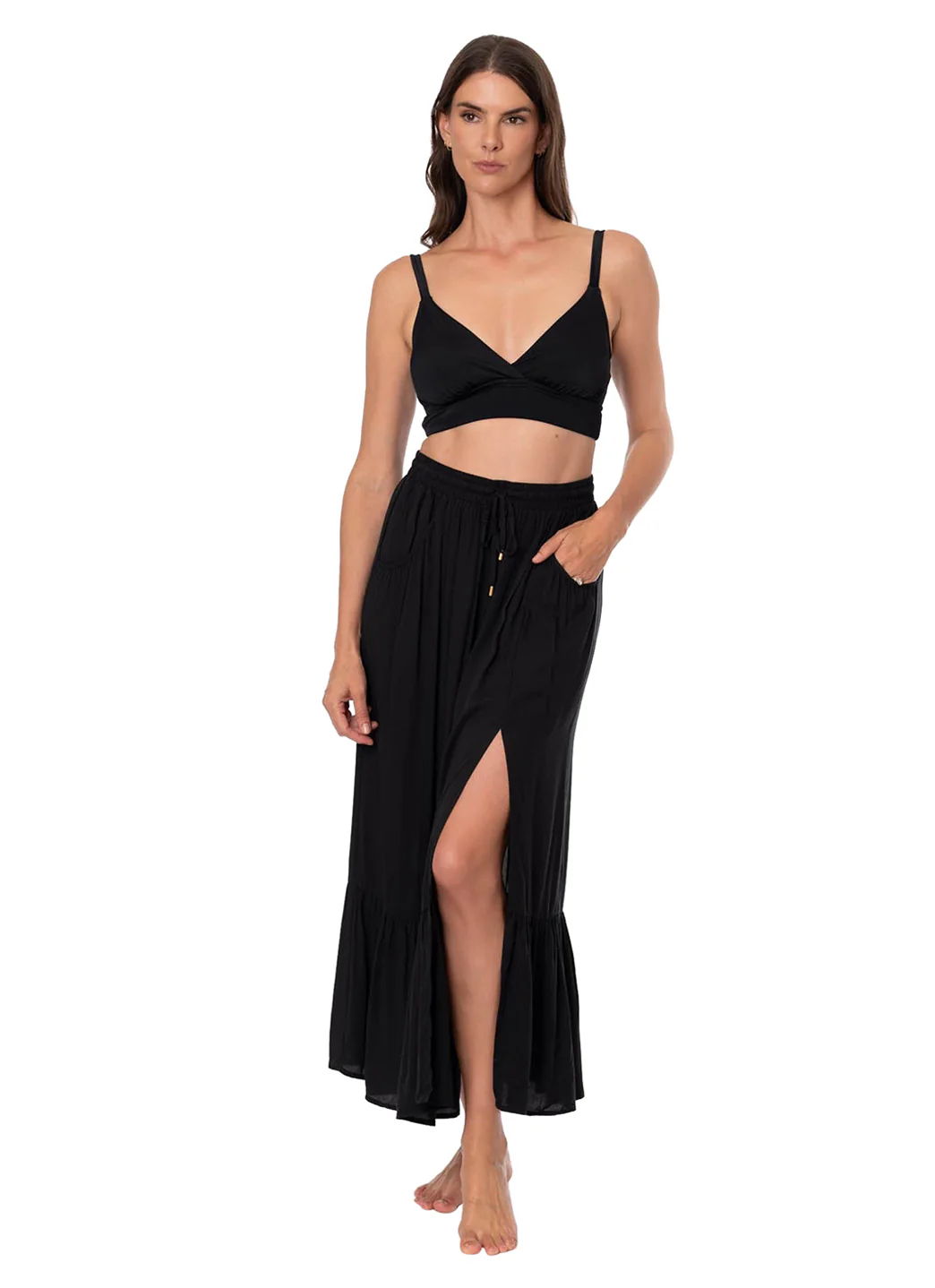 Jantzen Women's Classic Classy Nicole Long Skirt Cover Up - Image 6