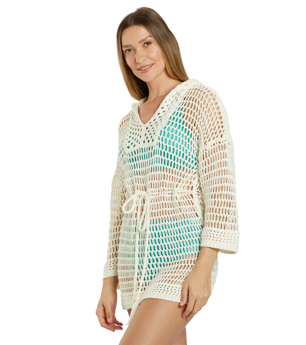 Jantzen Women's Crochet Cover Up Tunic - Image 4