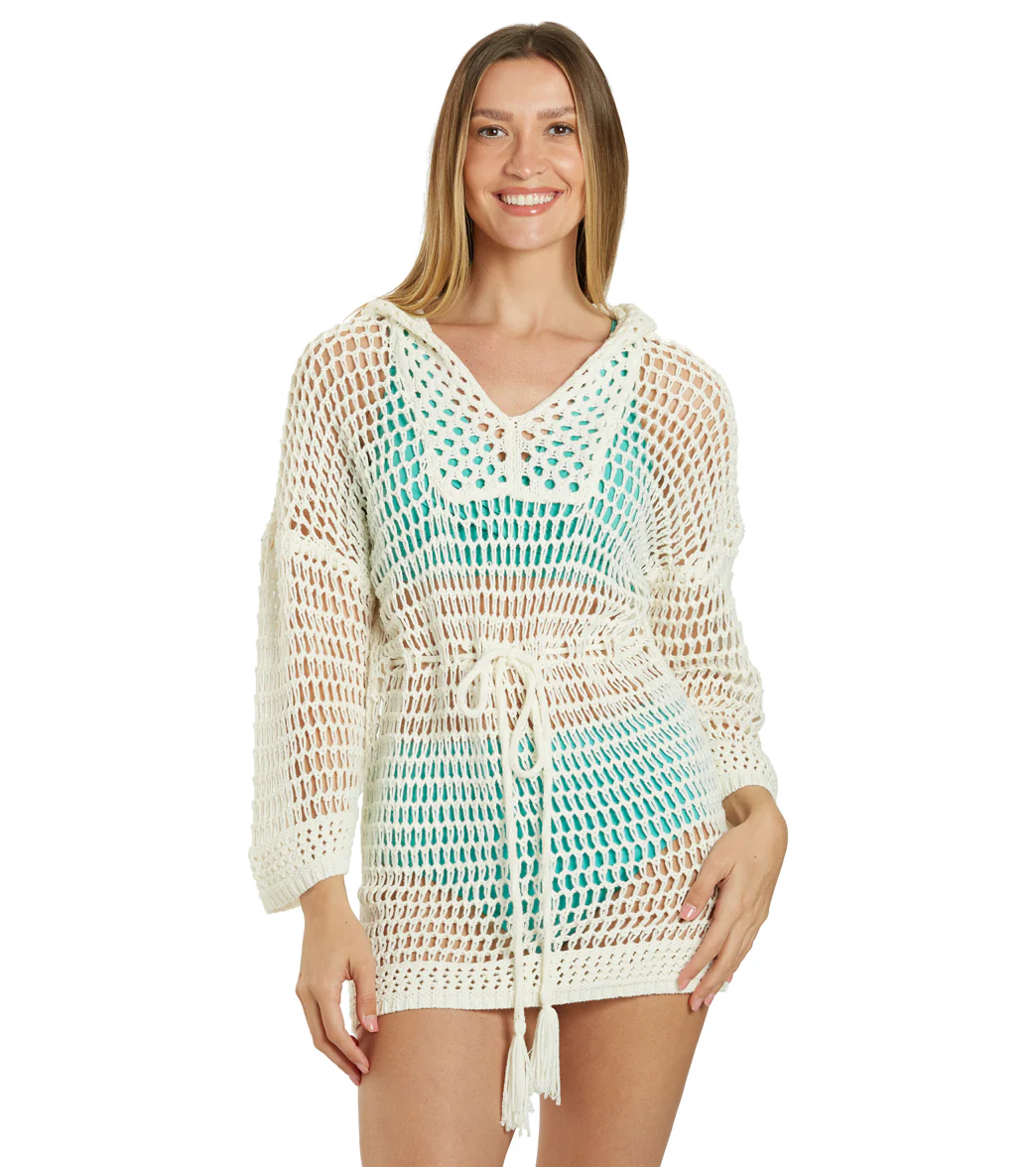 Jantzen Women's Crochet Cover Up Tunic - Image 6