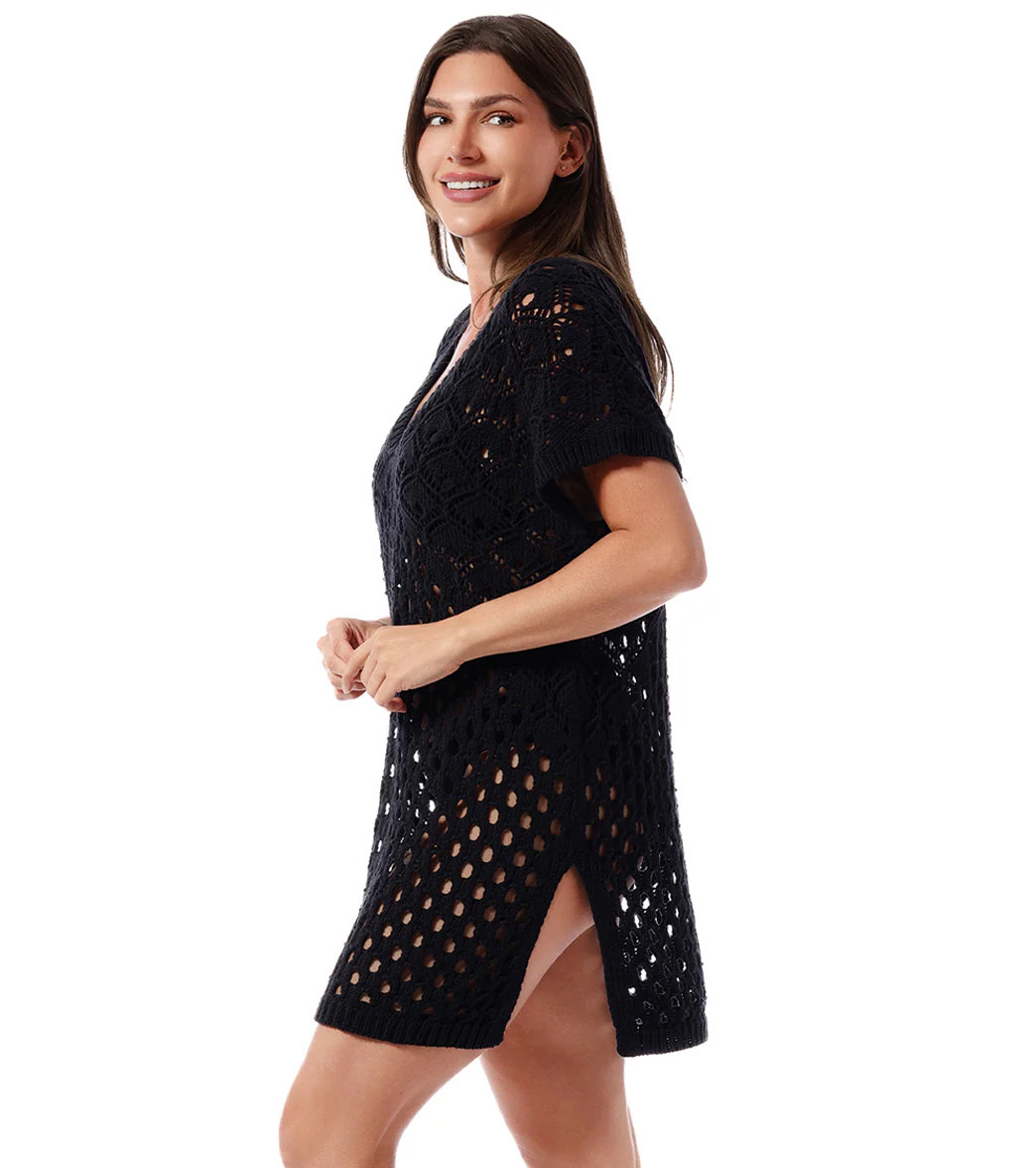 Jantzen Women's Edna Knitted Tunic Cover Up - Image 2