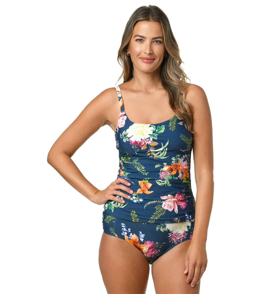 Jantzen Women's Floral Enchantment Eden Cami Tankini Top - Image 8