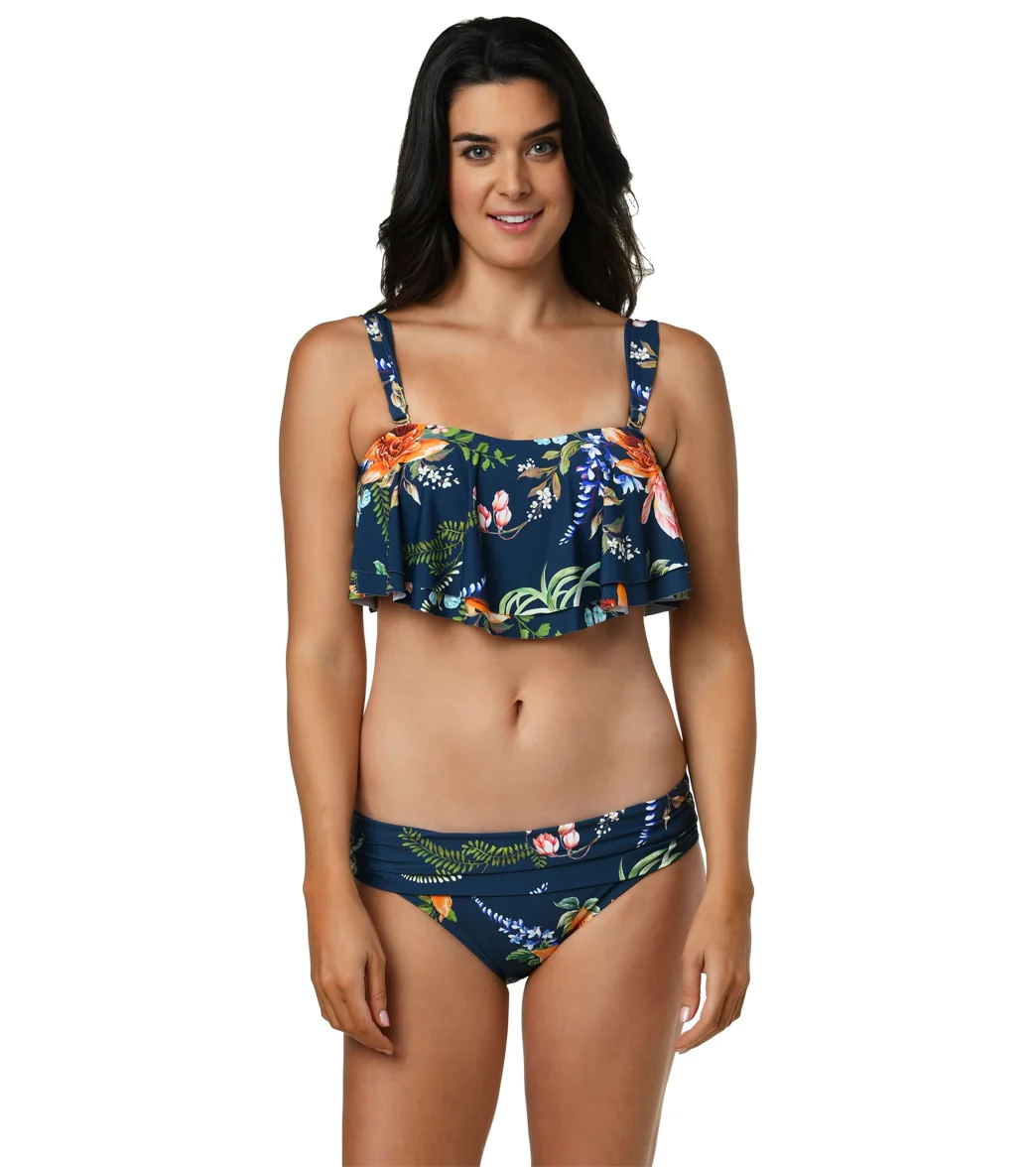 Jantzen Women's Floral Enchantment Paloma Bikini Top - Image 3