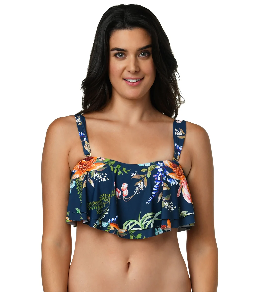 Jantzen Women's Floral Enchantment Paloma Bikini Top - Image 7