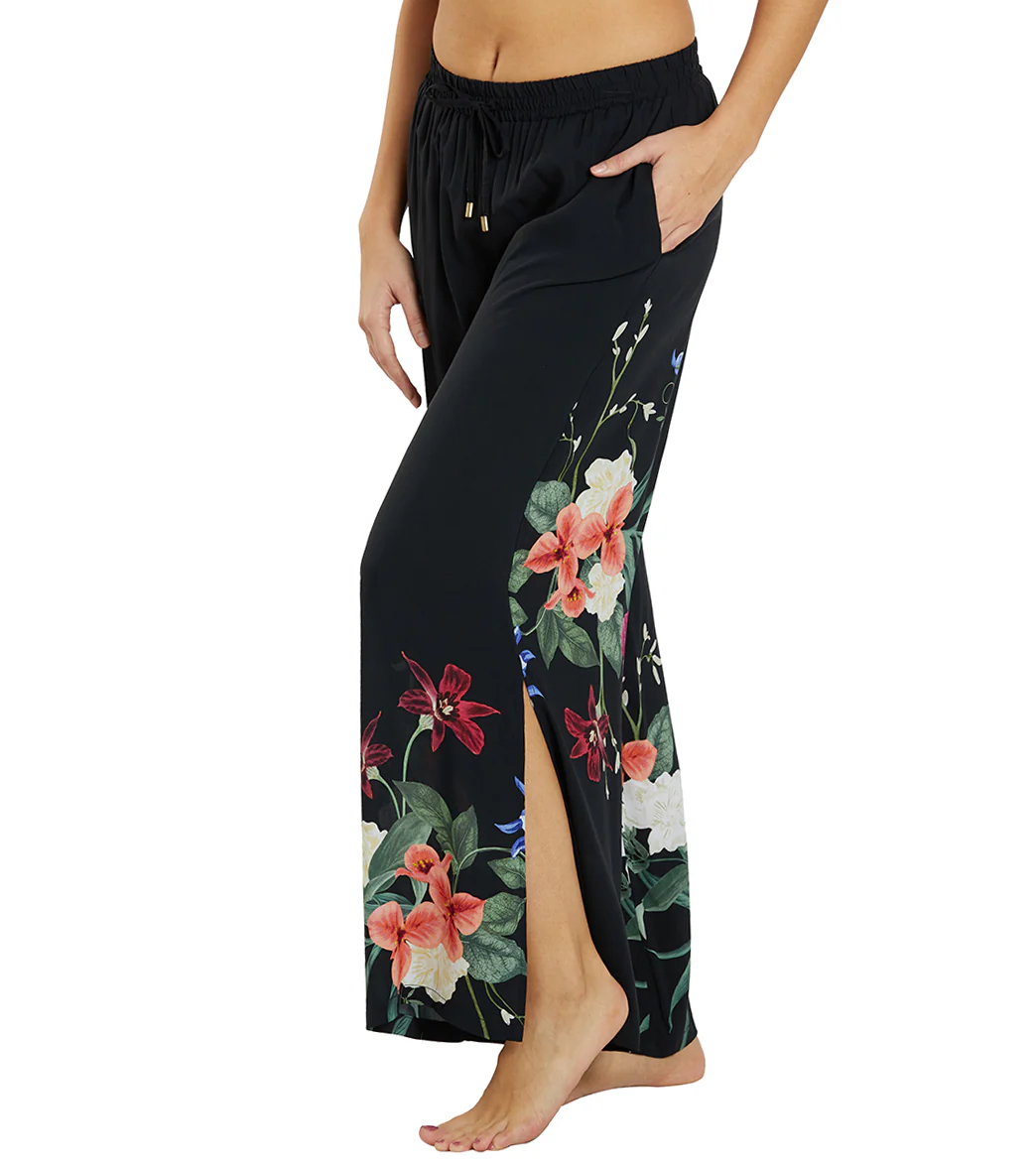 Jantzen Women's Floral Fantasy Josephine Cover Up Pants - Image 5