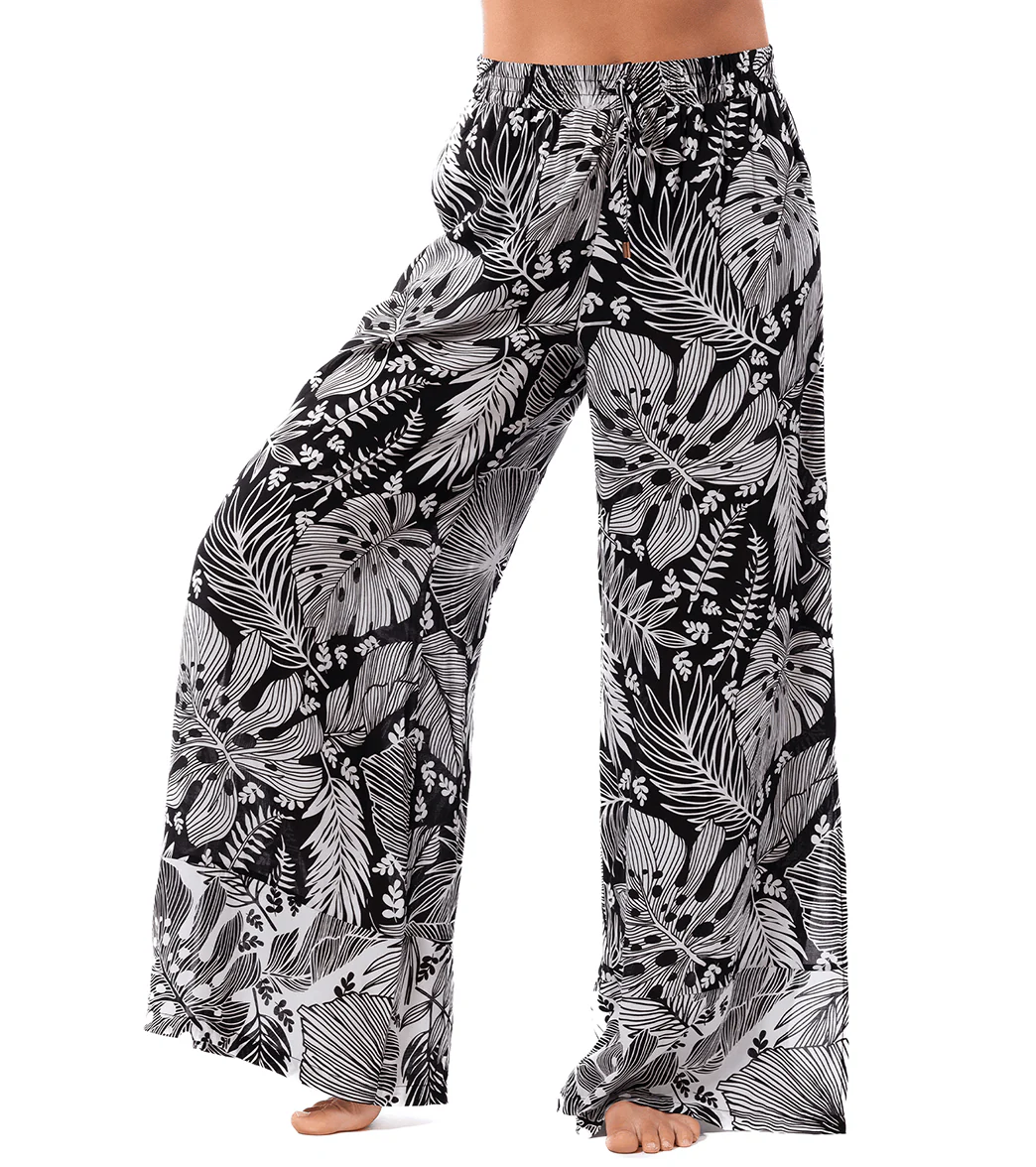 Jantzen Women's Forest Blast Josephine Pull On Cover Up Pant - Image 5