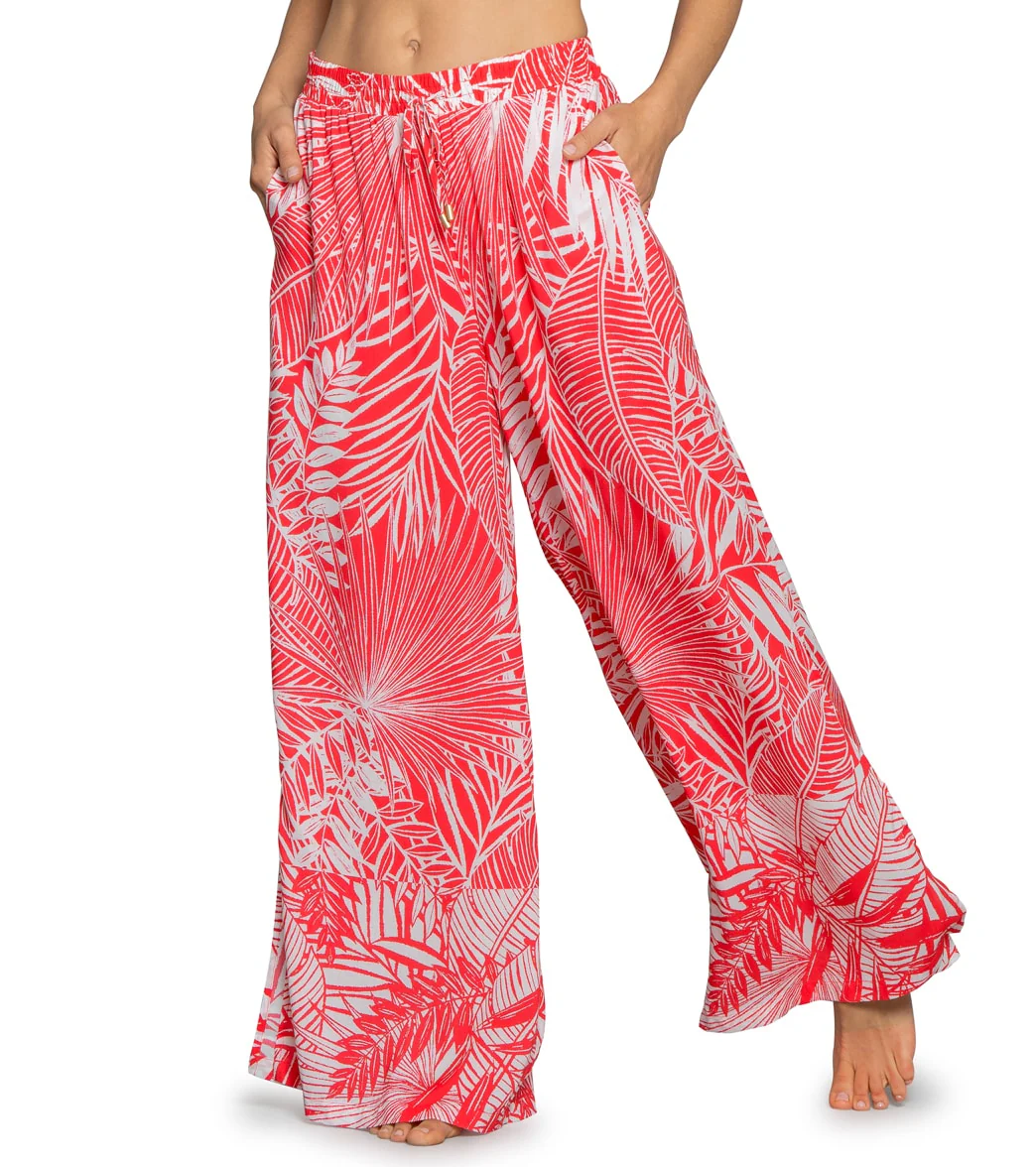 Jantzen Women's Garden Euphoria Josephine Cover Up Pant - Image 7