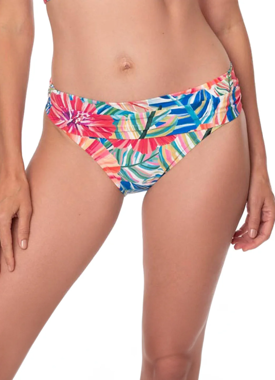 Jantzen Women's Garden Explosion Julie Hipster Bikini Bottom - Image 3