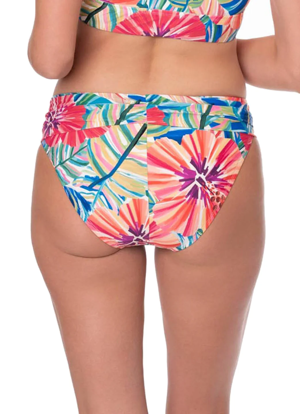 Jantzen Women's Garden Explosion Julie Hipster Bikini Bottom - Image 4