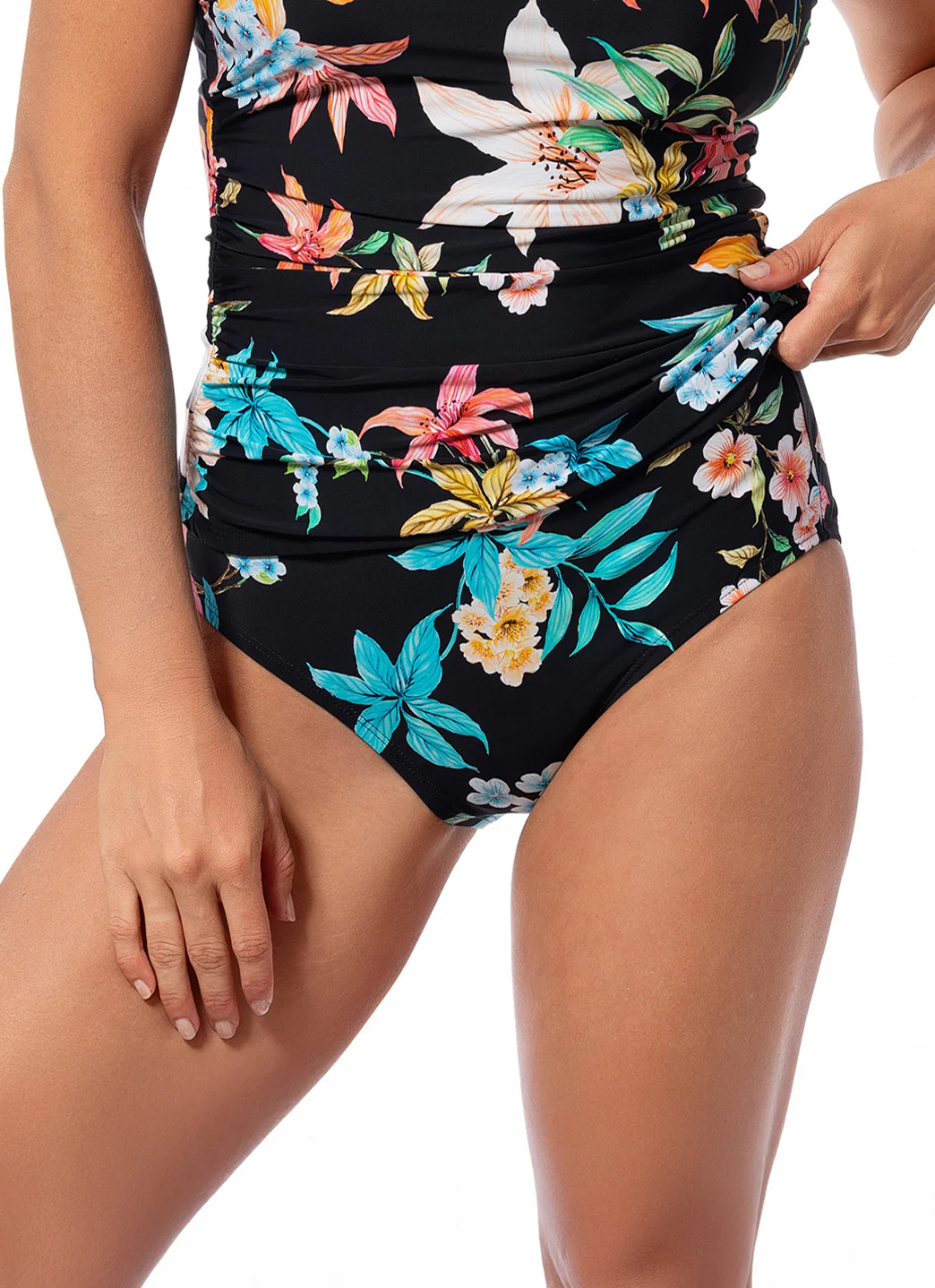 Jantzen Women's Garden Party Comfort Core Bikini Bottom - Image 2
