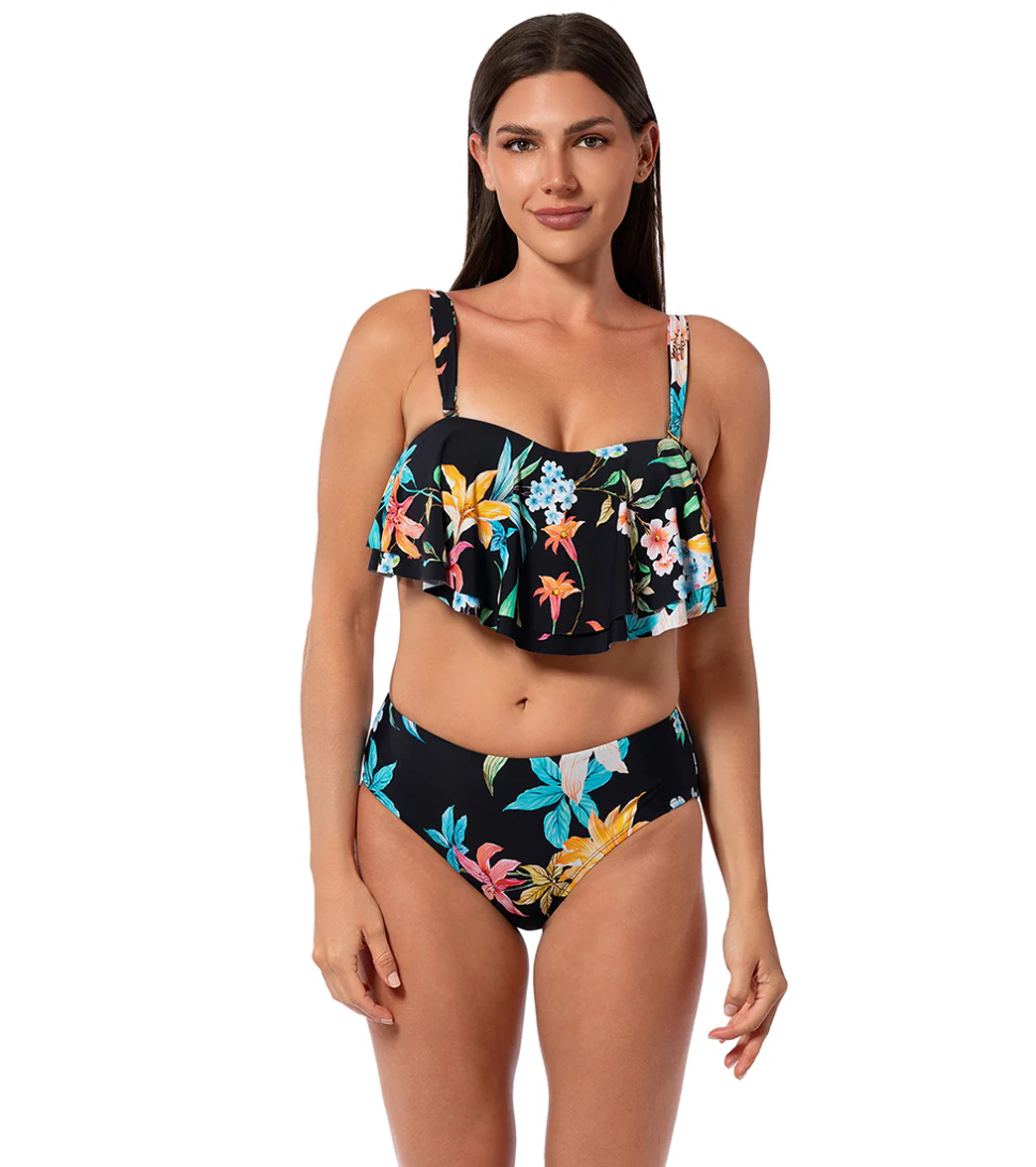 Jantzen Women's Garden Party Paloma Bikini Top - Image 4