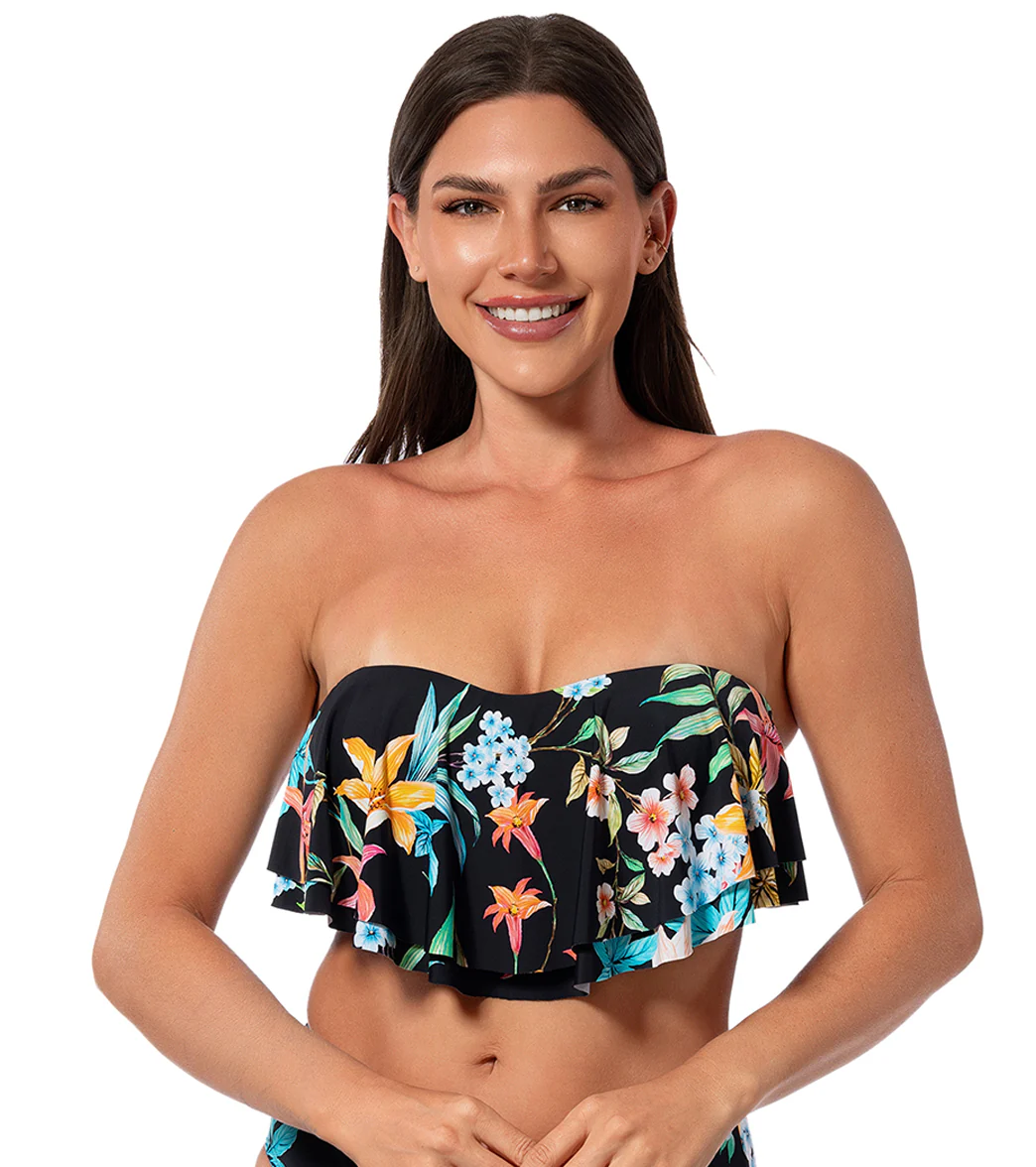 Jantzen Women's Garden Party Paloma Bikini Top - Image 5