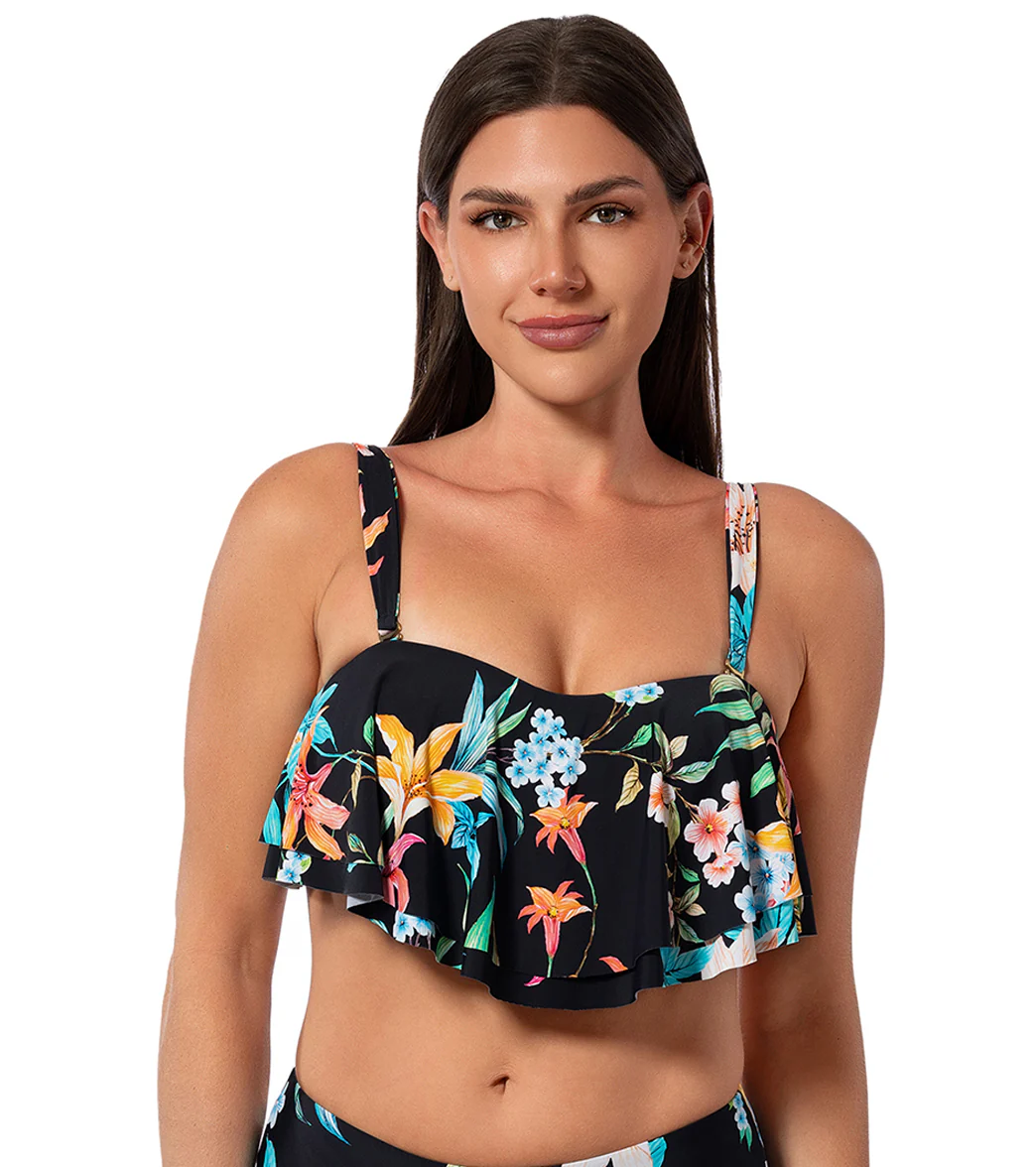 Jantzen Women's Garden Party Paloma Bikini Top - Image 8