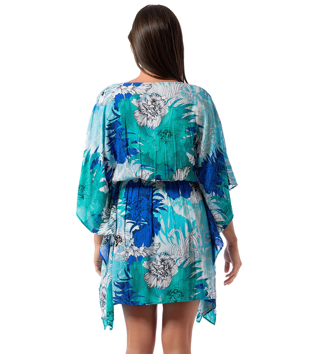 Jantzen Women's Glowing Fields June Short Tunic - Image 2