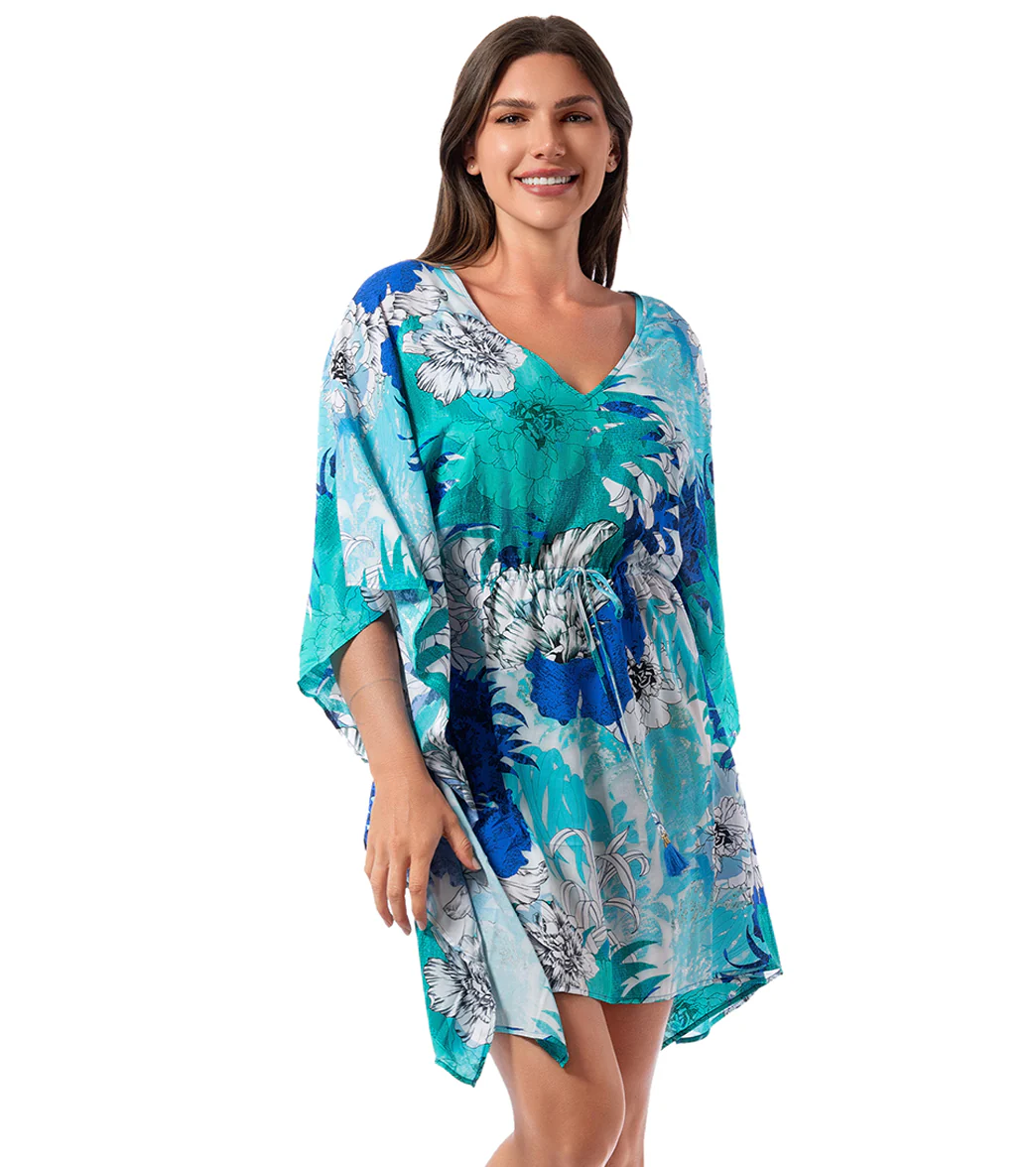 Jantzen Women's Glowing Fields June Short Tunic - Image 7