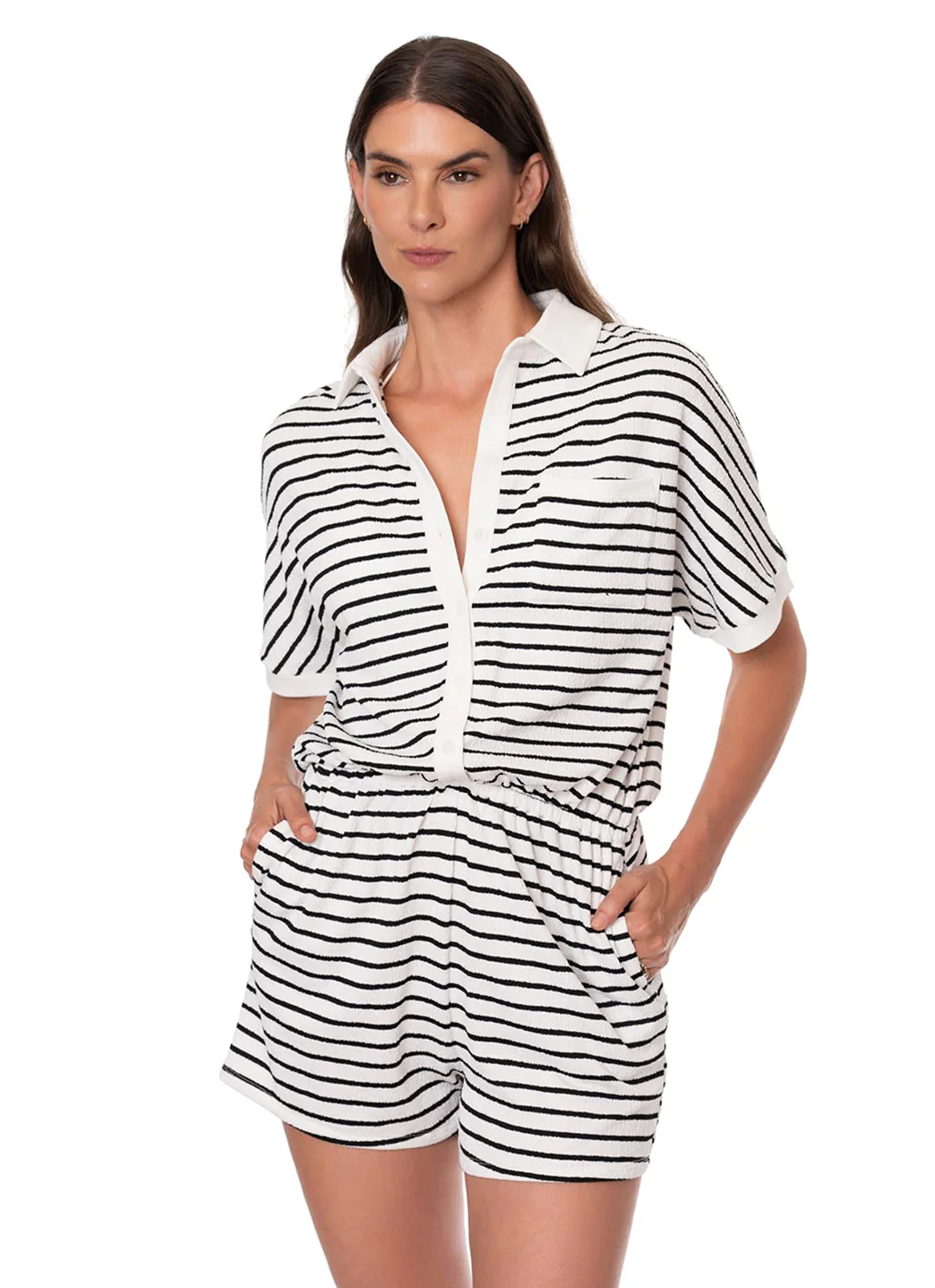 Jantzen Women's Heritage Irene Romper Cover Up - Image 3
