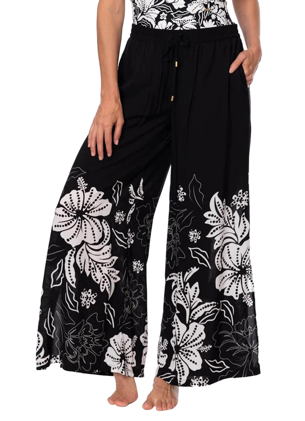 Jantzen Women's Heritage Josephine Pant Cover Up - Image 2