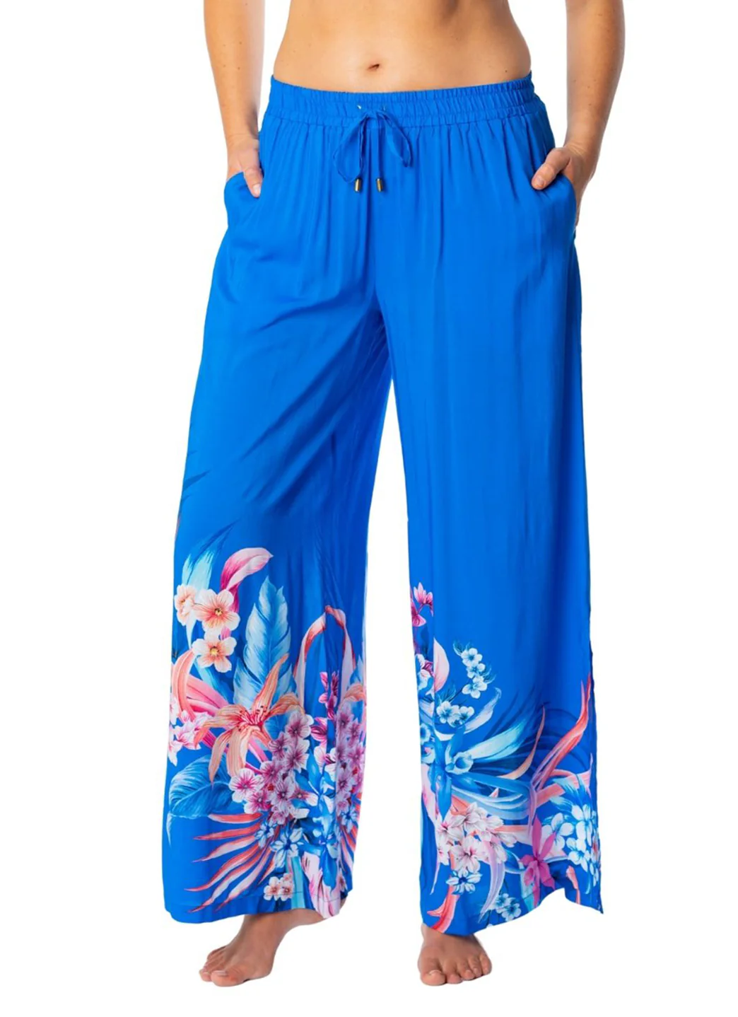 Jantzen Women's Isla Flora Josephine Pant Cover Up - Image 2